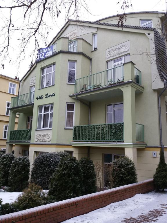 Świnoujście Villa Dorota-Lidia Apart מראה חיצוני תמונה